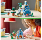 LEGO® Minecraft 21243 Die Vereisten Gipfel