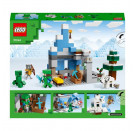 LEGO® Minecraft 21243 Die Vereisten Gipfel