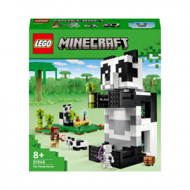 LEGO® Minecraft 21245 Das Pandahaus
