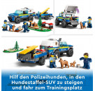 LEGO® City 60369 Mobiles Polizeihunde-Training