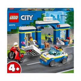 LEGO® City 60370 Ausbruch aus der Polizeistation 4+