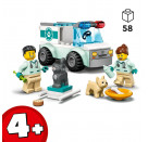 LEGO® City 60382 Tierrettungswagen 4+