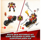 LEGO® NINJAGO® 71783 Kais Mech-Bike EVO