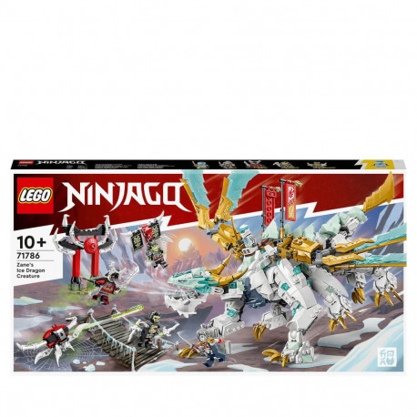 LEGO® NINJAGO® 71786 Zanes Eisdrache