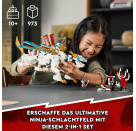 LEGO® NINJAGO® 71786 Zanes Eisdrache