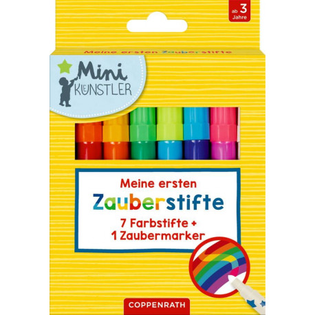 Meine ersten Zauberstifte (Mini-Künstler)