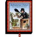 Schwarzer Peter - Nostalg.Kartenspiel, Adventsschachtelspiel