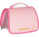 Reisetasche für Plüschtiere, rosa - Lustige Tierparade