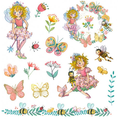 Tattoos Prinzessin Lillifee (Schmetterling)