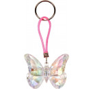 Diamant-Schlüsselanhänger Schmetterling - PrinzessinLillifee, sortiert (1 Stück)