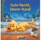 Gute Nacht, kleiner Hund!