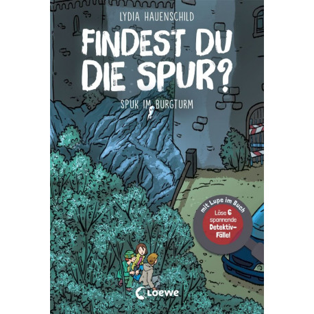 Findest du die Spur? - Spuk im Burgturm