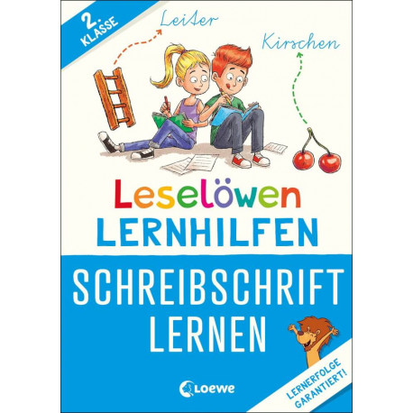 Leselöwen Lernhilfen - Schreibschrift lernen - 2. Klasse