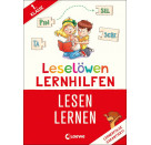 Leselöwen Lernhilfen - Lesen lernen - 1. Klasse