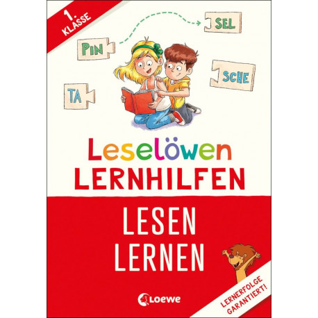 Leselöwen Lernhilfen - Lesen lernen - 1. Klasse