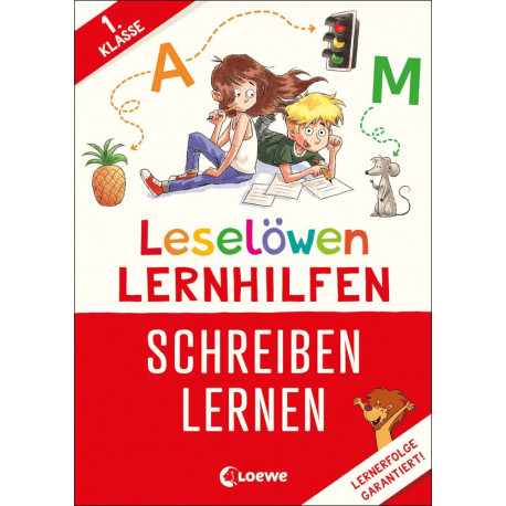 Leselöwen Lernhilfen - Schreiben lernen - 1. Klasse