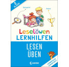 Leselöwen Lernhilfen - Lesen üben - 2. Klasse