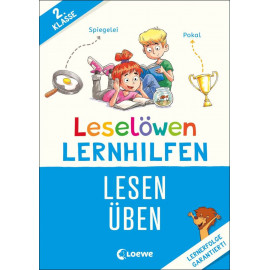 Leselöwen Lernhilfen - Lesen üben - 2. Klasse