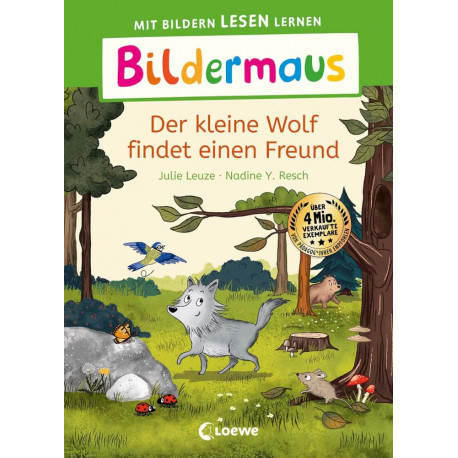 Bildermaus - Der kleine Wolf findet einen Freund