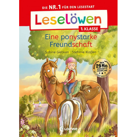 Leselöwen 1. Klasse - Eine ponystarke Freundschaft