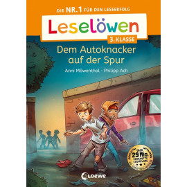 Leselöwen 3. Klasse - Dem Autoknacker auf der Spur