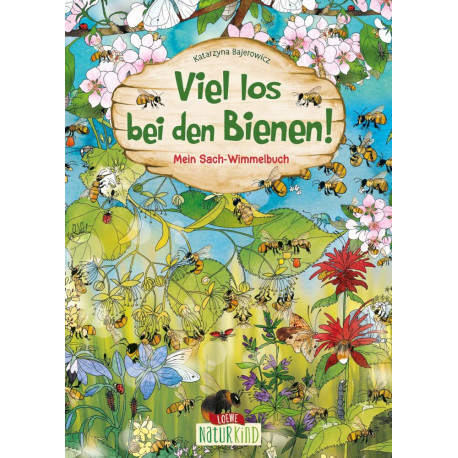 Viel los bei den Bienen!