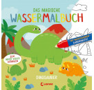 Das magische Wassermalbuch - Dinosaurier