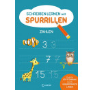 Schreiben lernen mit Spurrillen - Zahlen