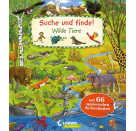 Suche und finde! - Wilde Tiere