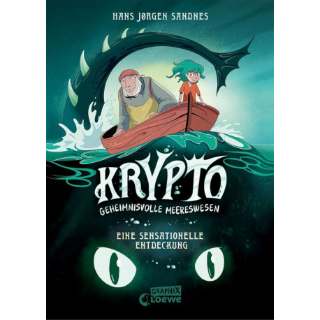 Krypto - Geheimnisvolle Meereswesen (Band 1) - Eine sensationelle Entdeckung