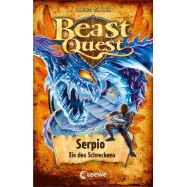 Beast Quest (Band 65) - Serpio, Eis des Schreckens
