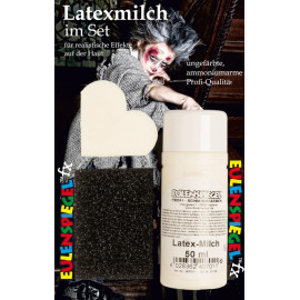 Latex-Milch, 50ml Blisterverpackung