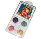 Glitzer Set Schmetterling