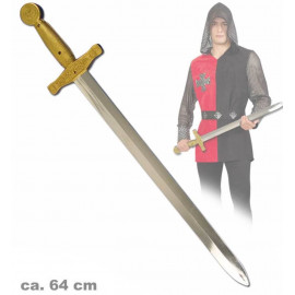 FRIES - Chrom-Schwert, ca. 64 cm Laenge
