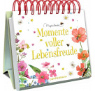 Kleines Spiralaufstellbuch: Momente voller Lebensfreude (Bastin)