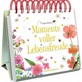 Kleines Spiralaufstellbuch: Momente voller Lebensfreude (Bastin)