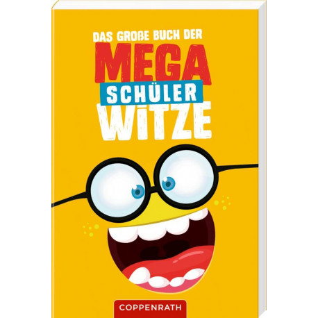 Das große Buch der Mega-Schülerwitze