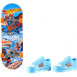 Mattel HGT46 Hot Wheels Skate Fingerboard + Shoe, sortiert