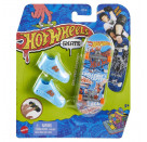 Mattel HGT46 Hot Wheels Skate Fingerboard + Shoe, sortiert