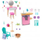 Mattel HJV32 Barbie Furniture and Decor, sortiert