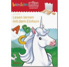 bambinoLÜK Lesen lernen mit dem Einhorn