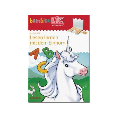 bambinoLÜK Lesen lernen mit dem Einhorn