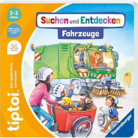 tiptoi® Suchen und Entdecken - Fahrzeuge