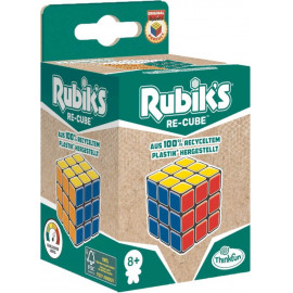 Thinkfun Rubik's Re-Cube, der original Zauberwürfel 3x3 von Rubik's in der nachhaltigeren Variante f