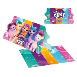 8 Einladungskarten Little Pony