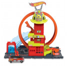 Mattel HKX41 Hot Wheels City Super Fire Station