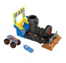 Mattel HNB87 Hot Wheels Monster Trucks Arena World: Entry Challenge, sortiert