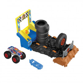 Mattel HNB87 Hot Wheels Monster Trucks Arena World: Entry Challenge, sortiert