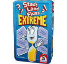 Schmidt Spiele Stadt, Land, Fluss®, Extreme Mitbringspiel in der Metalldose