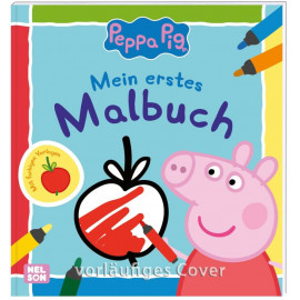 Peppa: Mein erstes Malbuch